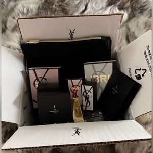 YSL Beaute Gift Set with Black Pouch